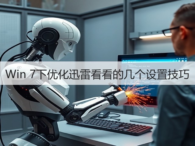 Win 7下优化迅雷看看的几个设置技巧(图1) Win 7下优化迅雷看看的几个设置技巧(图1)