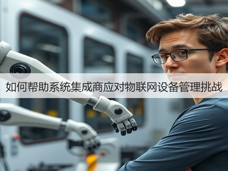 如何帮助系统集成商应对物联网设备管理挑战 - 诺云路远科技资讯网