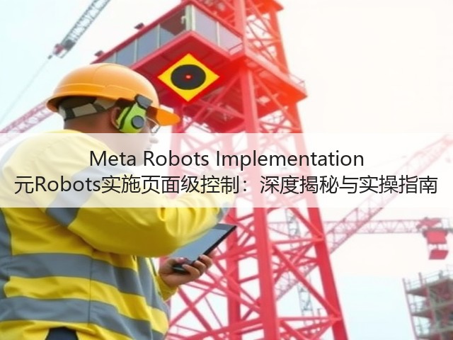 Meta Robots Implementation 元Robots实施页面级控制:深度揭秘与实操指南(图3) Meta Robots Implementation 元Robots实施页面级控制:深度揭秘与实操指南(图3)