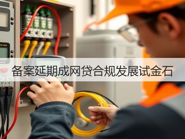 备案延期成网贷合规发展试金石(图1) 备案延期成网贷合规发展试金石(图1)
