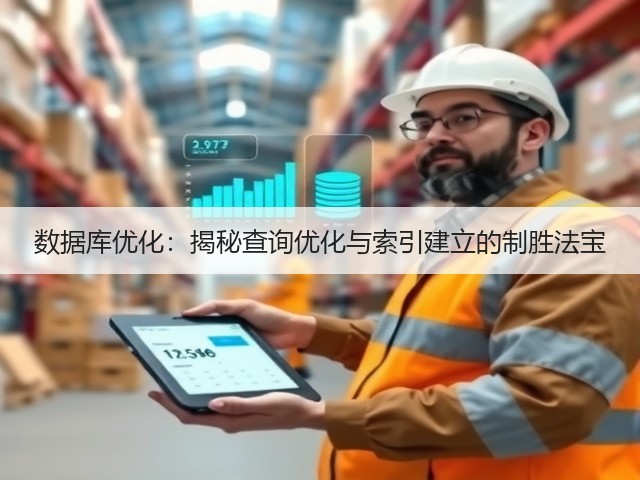 数据库优化:揭秘查询优化与索引建立的制胜法宝(图1) 数据库优化:揭秘查询优化与索引建立的制胜法宝(图1)