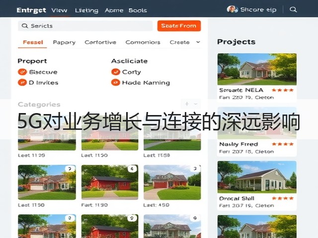 5G对业务增长与连接的深远影响(图2) 5G对业务增长与连接的深远影响(图2)