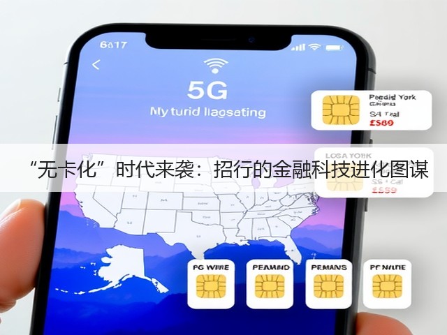 “无卡化”时代来袭:招行的金融科技进化图谋(图3) “无卡化”时代来袭:招行的金融科技进化图谋(图3)