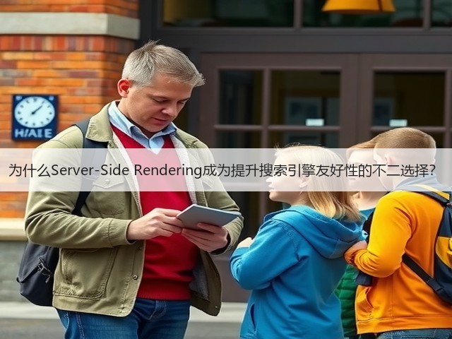 为什么Server-Side Rendering成为提升搜索引擎友好性的不二选择？(图3)