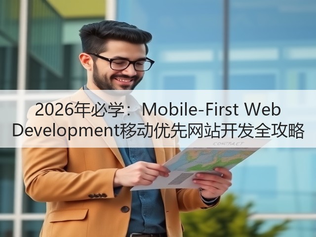 2026年必学:Mobile-First Web Development移动优先网站开发全攻略(图3) 2026年必学:Mobile-First Web Development移动优先网站开发全攻略(图3)