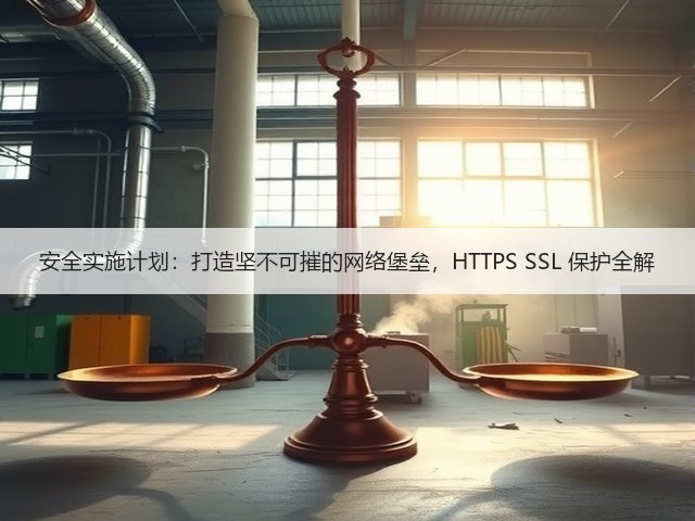安全实施计划:打造坚不可摧的网络堡垒,HTTPS SSL 保护全解(图3) 安全实施计划:打造坚不可摧的网络堡垒,HTTPS SSL 保护全解(图3)
