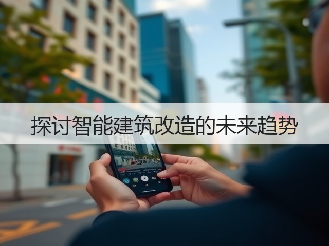 探讨智能建筑改造的未来趋势(图3) 探讨智能建筑改造的未来趋势(图3)