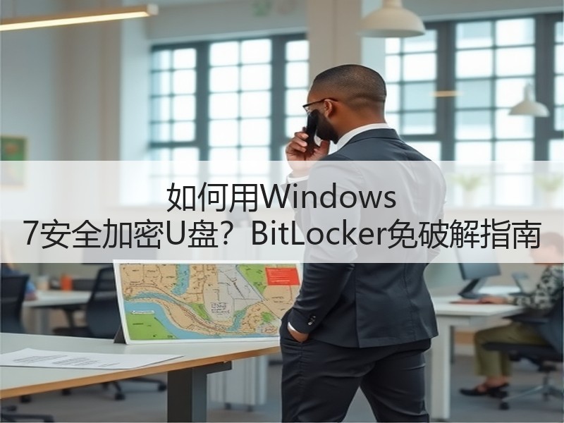 如何用Windows 7安全加密U盘？BitLocker免破解指南 - 诺云路远科技资讯网