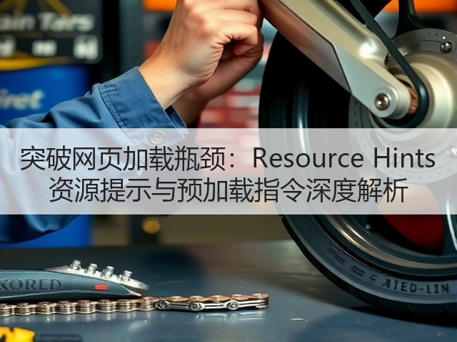 突破网页加载瓶颈:Resource Hints 资源提示与预加载指令深度解析(图2) 突破网页加载瓶颈:Resource Hints 资源提示与预加载指令深度解析(图2)