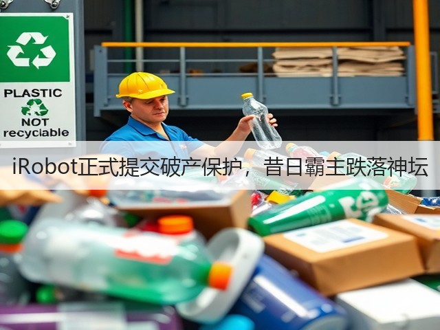 iRobot正式提交破产保护，昔日霸主跌落神坛(图1)