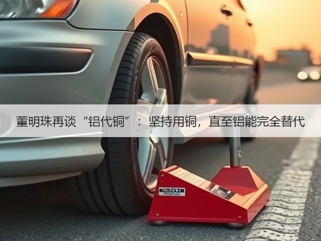 董明珠再谈“铝代铜”:坚持用铜,直至铝能完全替代(图2) 董明珠再谈“铝代铜”:坚持用铜,直至铝能完全替代(图2)