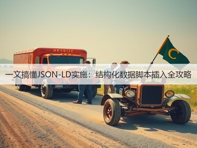 一文搞懂JSON-LD实施：结构化数据脚本插入全攻略(图3)