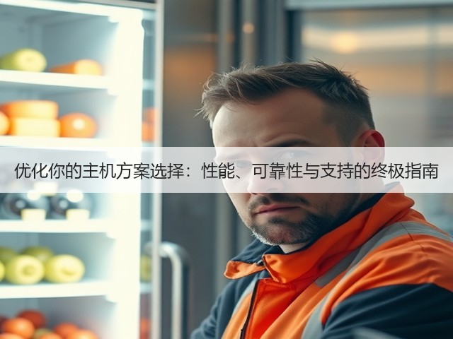 优化你的主机方案选择:性能、可靠性与支持的终极指南(图3) 优化你的主机方案选择:性能、可靠性与支持的终极指南(图3)
