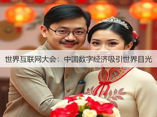 世界互联网大会：中国数字经济吸引世界目光(图2)