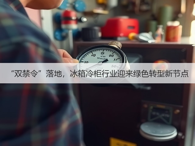 “双禁令”落地,冰箱冷柜行业迎来绿色转型新节点(图1) “双禁令”落地,冰箱冷柜行业迎来绿色转型新节点(图1)