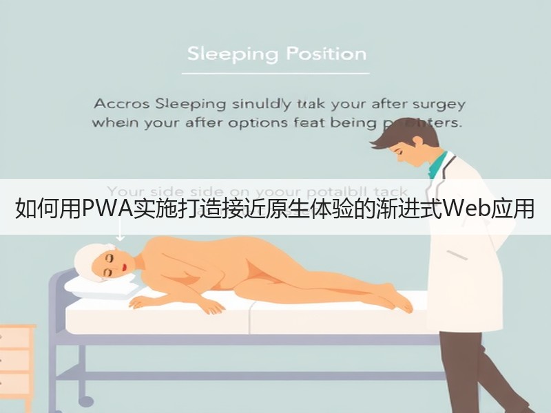 如何用PWA实施打造接近原生体验的渐进式Web应用 - 诺云路远科技资讯网