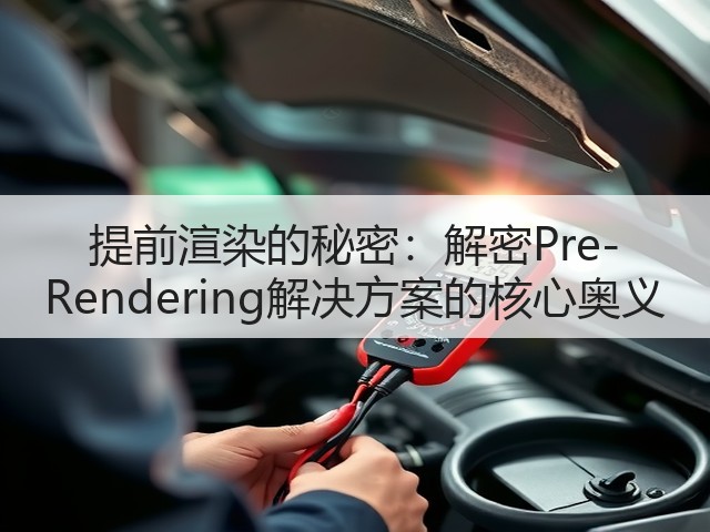 提前渲染的秘密:解密Pre-Rendering解决方案的核心奥义(图3) 提前渲染的秘密:解密Pre-Rendering解决方案的核心奥义(图3)
