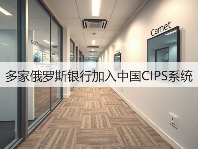 多家俄罗斯银行加入中国CIPS系统(图2) 多家俄罗斯银行加入中国CIPS系统(图2)