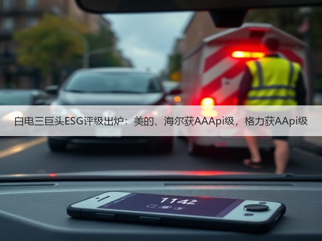 白电三巨头ESG评级出炉:美的、海尔获AAApi级,格力获AApi级(图1) 白电三巨头ESG评级出炉:美的、海尔获AAApi级,格力获AApi级(图1)