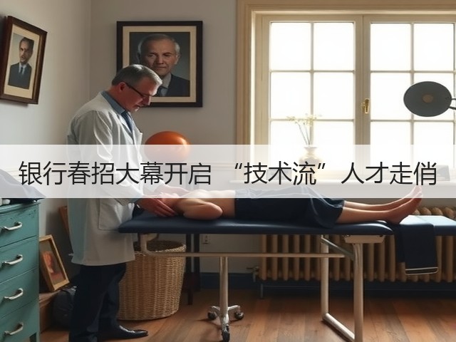 银行春招大幕开启 “技术流”人才走俏(图2) 银行春招大幕开启 “技术流”人才走俏(图2)