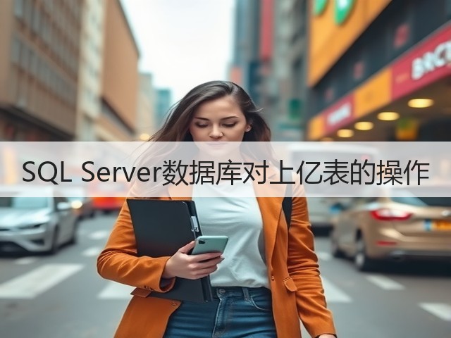 SQL Server数据库对上亿表的操作(图3) SQL Server数据库对上亿表的操作(图3)