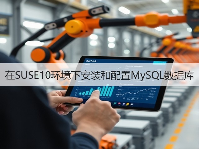 在SUSE10环境下安装和配置MySQL数据库(图2) 在SUSE10环境下安装和配置MySQL数据库(图2)