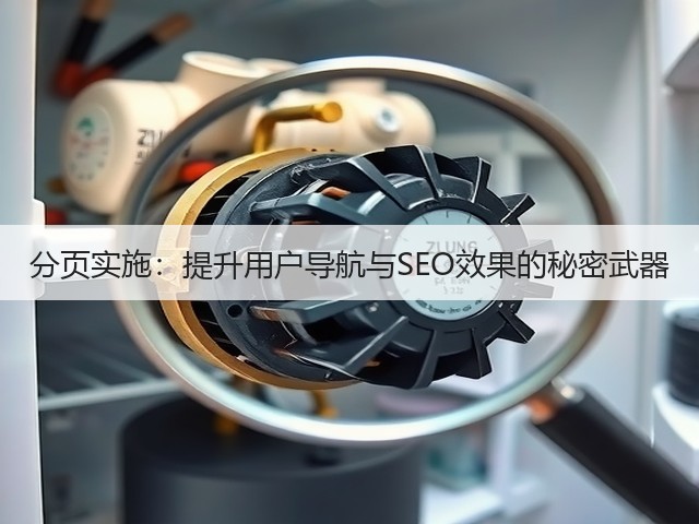 分页实施:提升用户导航与SEO效果的秘密武器(图3) 分页实施:提升用户导航与SEO效果的秘密武器(图3)