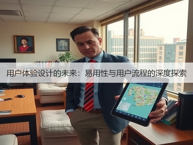 用户体验设计的未来:易用性与用户流程的深度探索(图1) 用户体验设计的未来:易用性与用户流程的深度探索(图1)