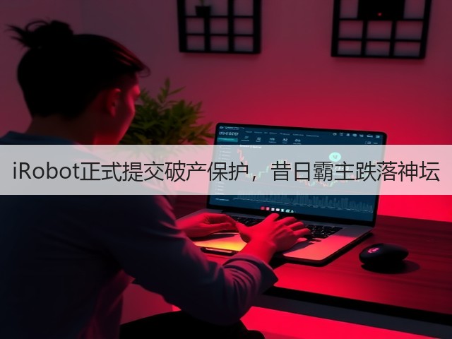 iRobot正式提交破产保护，昔日霸主跌落神坛(图2)