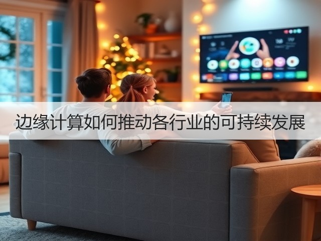 边缘计算如何推动各行业的可持续发展(图1) 边缘计算如何推动各行业的可持续发展(图1)