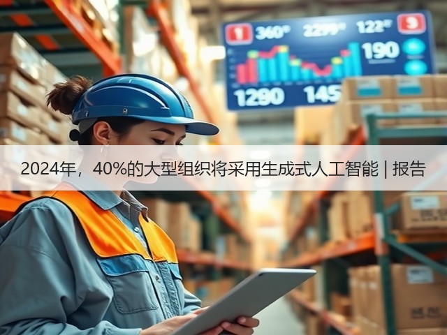 2024年,40%的大型组织将采用生成式人工智能 | 报告(图3) 2024年,40%的大型组织将采用生成式人工智能 | 报告(图3)