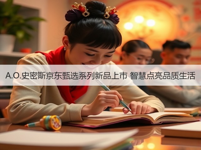 A.O.史密斯京东甄选系列新品上市 智慧点亮品质生活(图3)