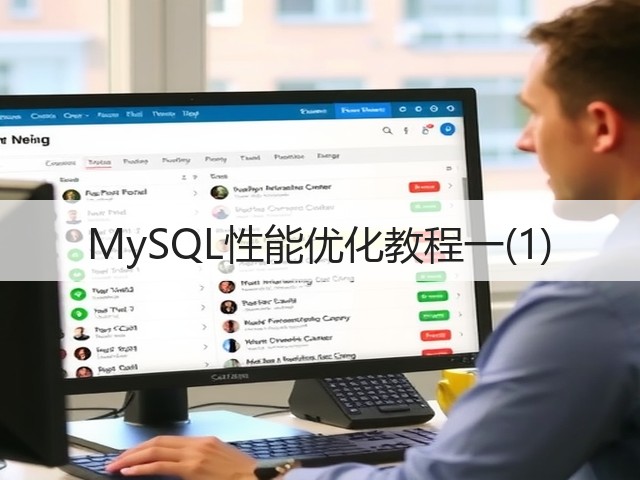 MySQL性能优化教程一(1)(图1) MySQL性能优化教程一(1)(图1)