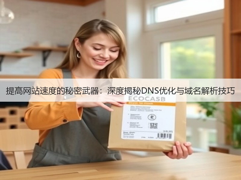 提高网站速度的秘密武器：深度揭秘DNS优化与域名解析技巧 - 诺云路远科技资讯网