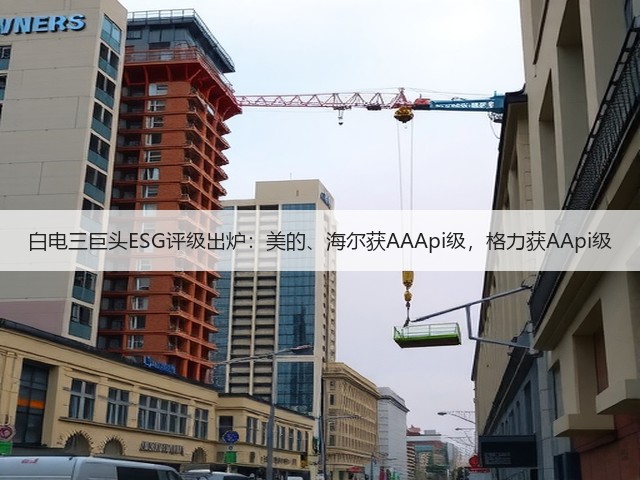 白电三巨头ESG评级出炉:美的、海尔获AAApi级,格力获AApi级(图3) 白电三巨头ESG评级出炉:美的、海尔获AAApi级,格力获AApi级(图3)