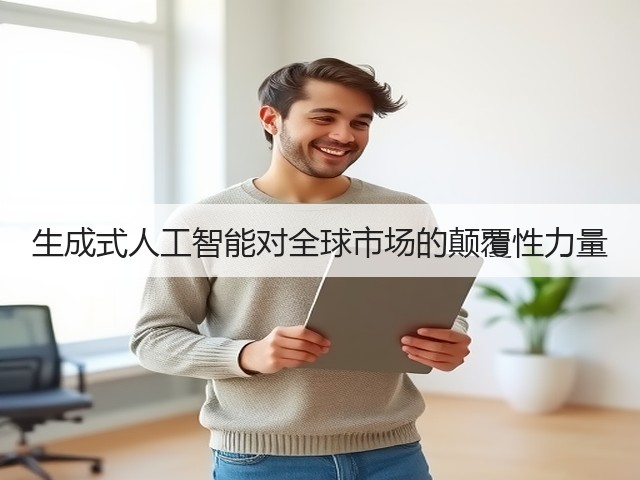 生成式人工智能对全球市场的颠覆性力量(图2)