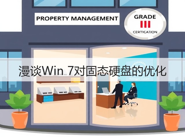 漫谈Win 7对固态硬盘的优化(图1) 漫谈Win 7对固态硬盘的优化(图1)