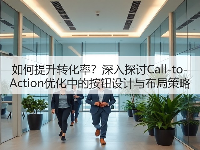 如何提升转化率？深入探讨Call-to-Action优化中的按钮设计与布局策略(图3)