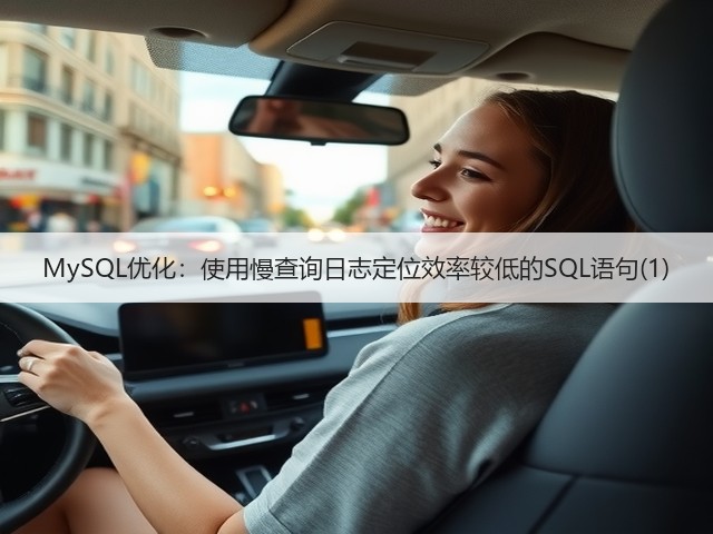 MySQL优化:使用慢查询日志定位效率较低的SQL语句(1)(图2) MySQL优化:使用慢查询日志定位效率较低的SQL语句(1)(图2)