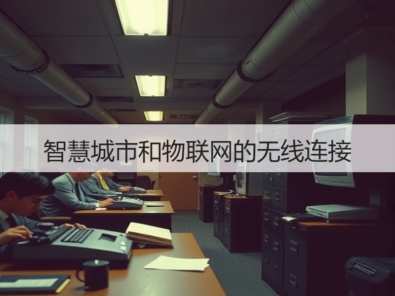 智慧城市和物联网的无线连接 - 诺云路远科技资讯网