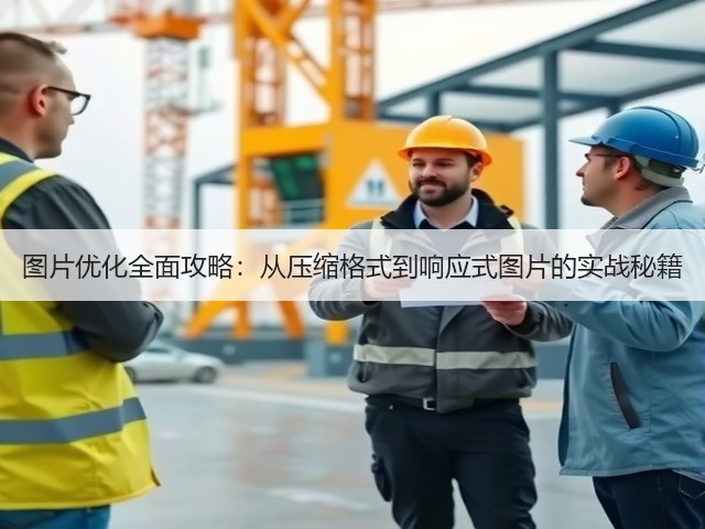 图片优化全面攻略:从压缩格式到响应式图片的实战秘籍(图2) 图片优化全面攻略:从压缩格式到响应式图片的实战秘籍(图2)