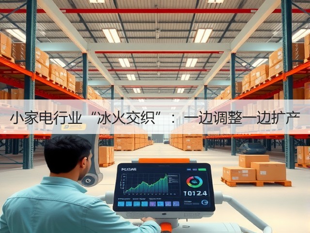 小家电行业“冰火交织”:一边调整一边扩产(图1) 小家电行业“冰火交织”:一边调整一边扩产(图1)