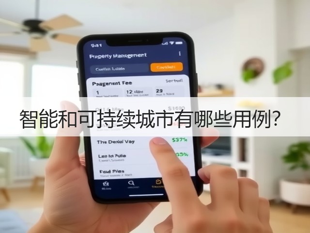智能和可持续城市有哪些用例?(图2) 智能和可持续城市有哪些用例?(图2)