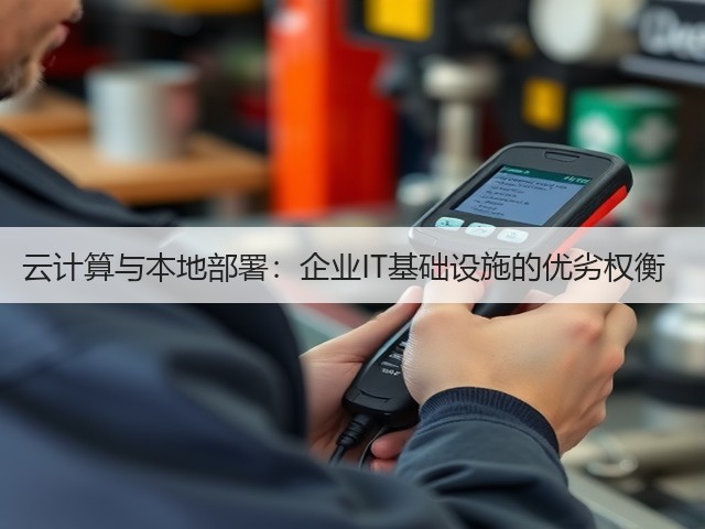 云计算与本地部署:企业IT基础设施的优劣权衡 (图3) 云计算与本地部署:企业IT基础设施的优劣权衡 (图3)