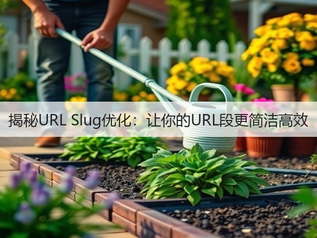 揭秘URL Slug优化:让你的URL段更简洁高效(图1) 揭秘URL Slug优化:让你的URL段更简洁高效(图1)