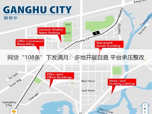 网贷“108条”下发满月：多地开展自查 平台承压整改(图1)