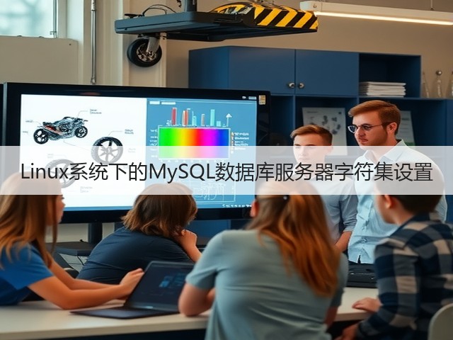 Linux系统下的MySQL数据库服务器字符集设置(图3) Linux系统下的MySQL数据库服务器字符集设置(图3)