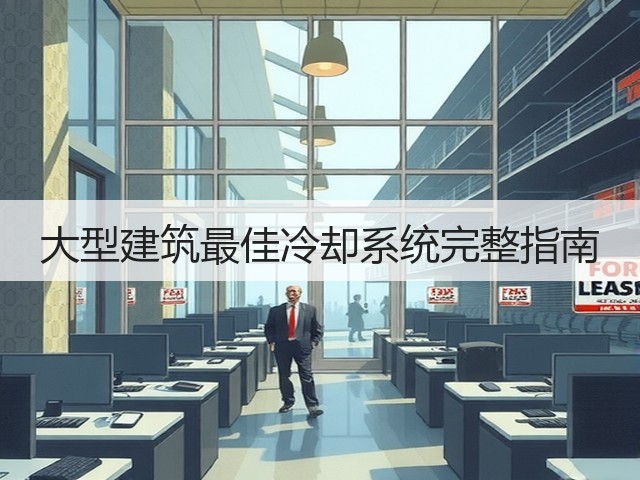 大型建筑最佳冷却系统完整指南(图1) 大型建筑最佳冷却系统完整指南(图1)