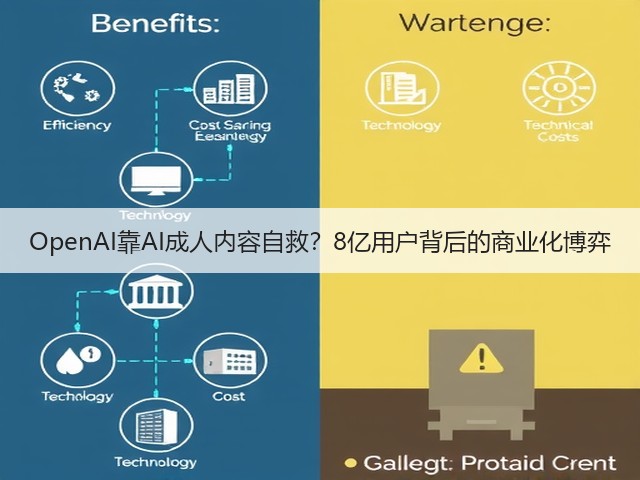 OpenAI靠AI成人内容自救?8亿用户背后的商业化博弈(图3) OpenAI靠AI成人内容自救?8亿用户背后的商业化博弈(图3)