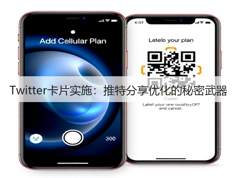 Twitter卡片实施：推特分享优化的秘密武器 - 诺云路远科技资讯网